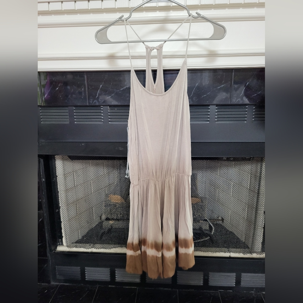 Tan/Brown romper